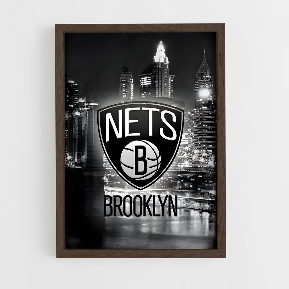 Poster Brooklyn Vibes – affiche Basketball (vue 5)